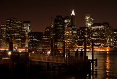 NYC Abendstimmung im Hafen