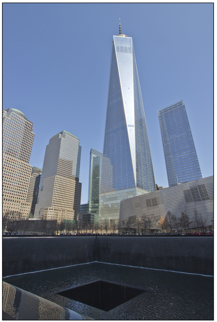 NYC, am Ground Zero 1