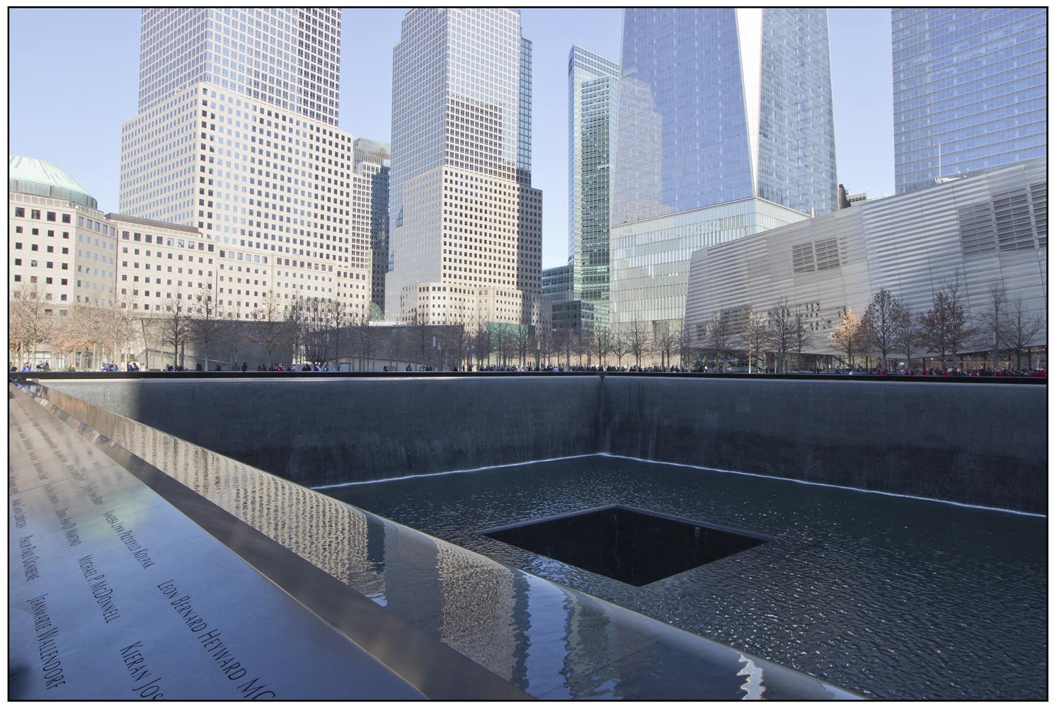 NYC, am Ground Zero 9