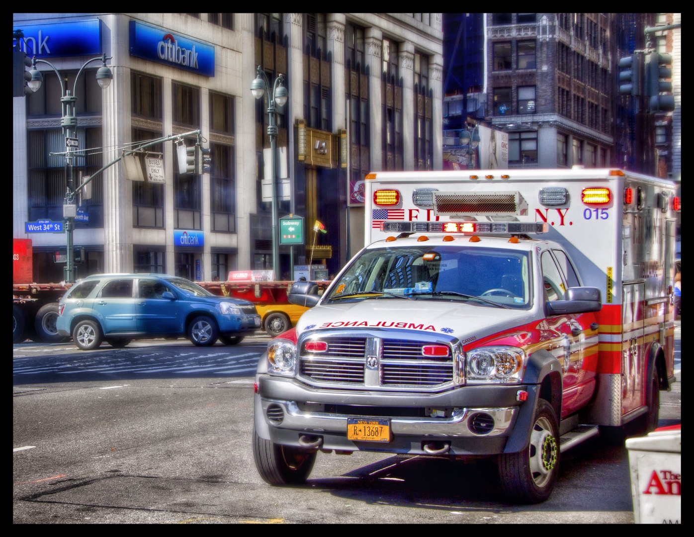 NYC Ambulance