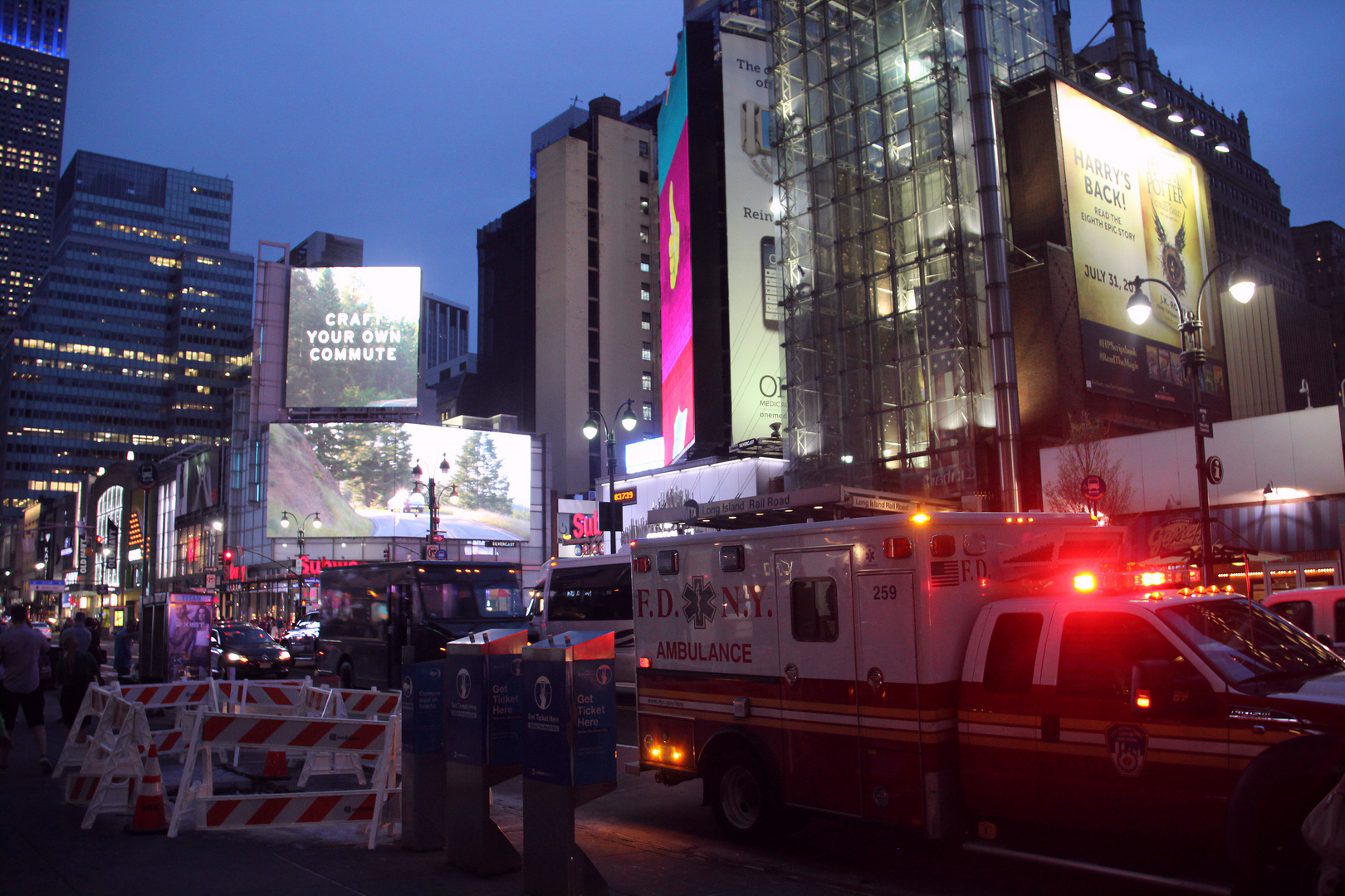N.Y.C. Ambulance 