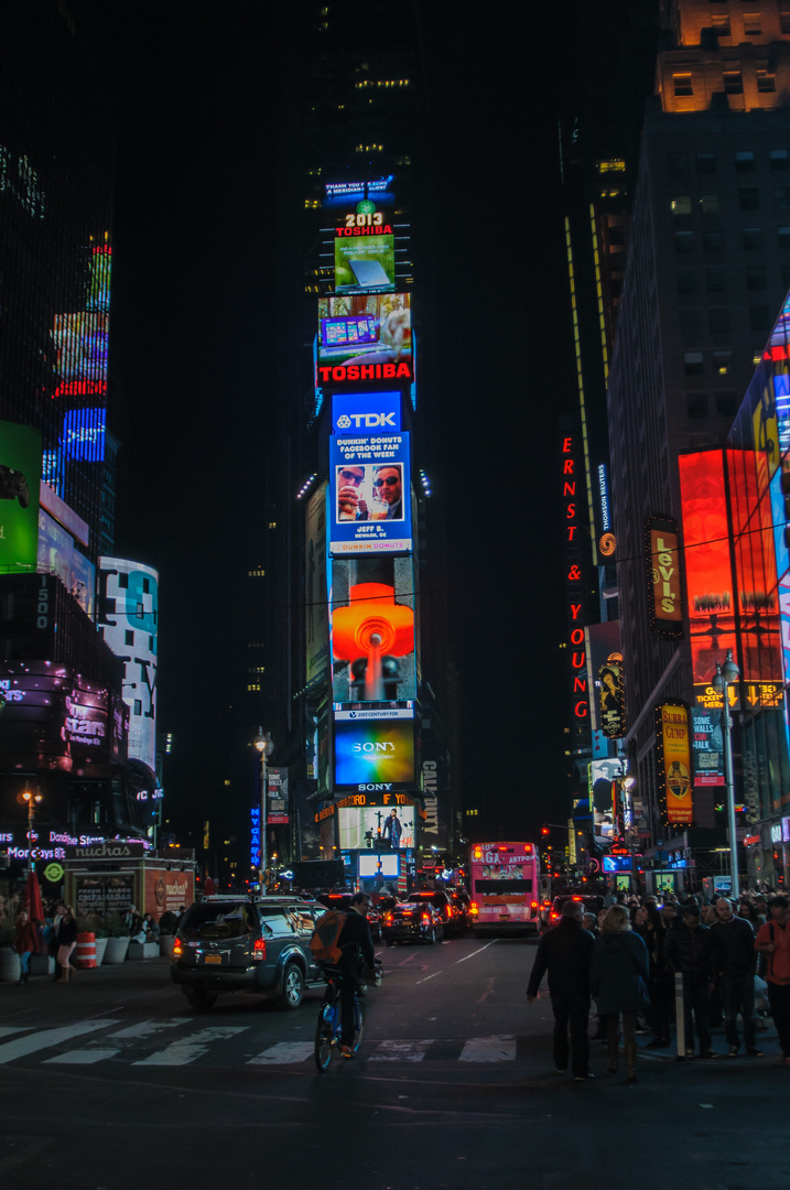 NYC at Night