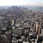 NYC. Ausblick vom Empire State Building