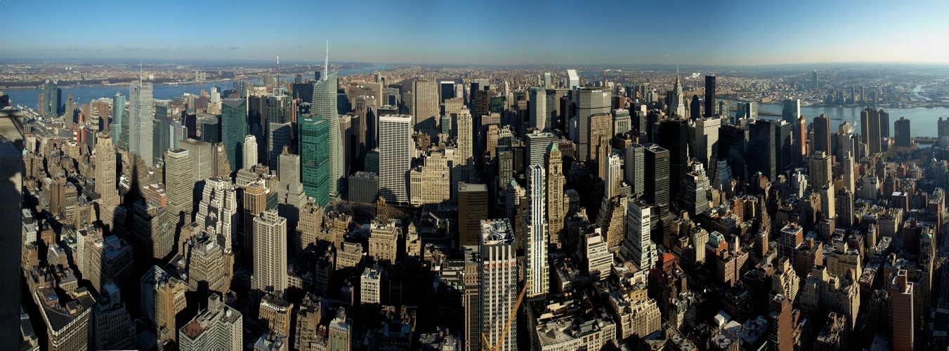 NYC - Blick vom ESB nach Norden