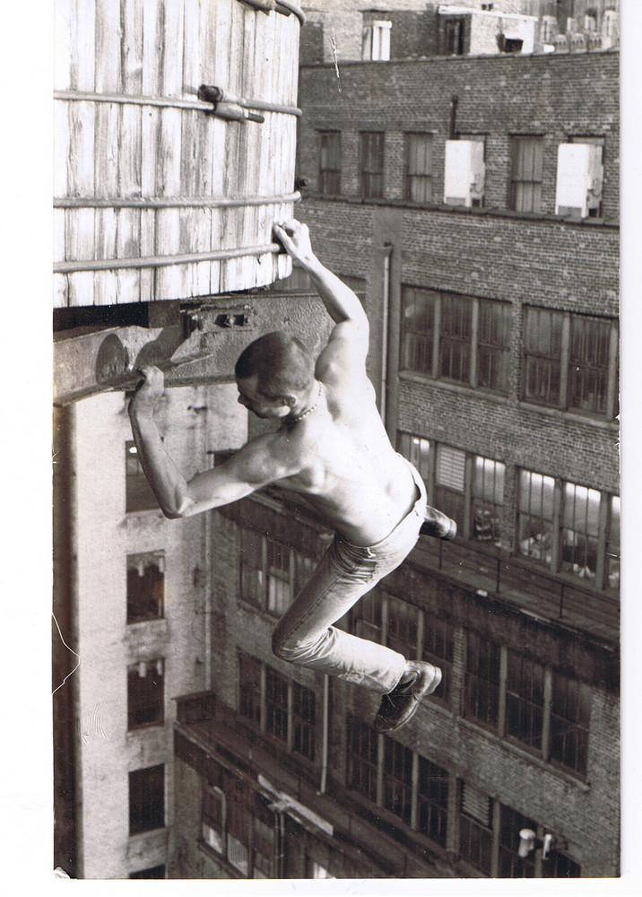 N.Y.C bouldering