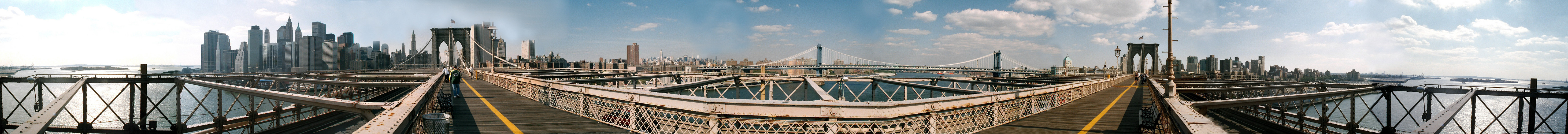 NYC: Brooklyn Bridge 360°