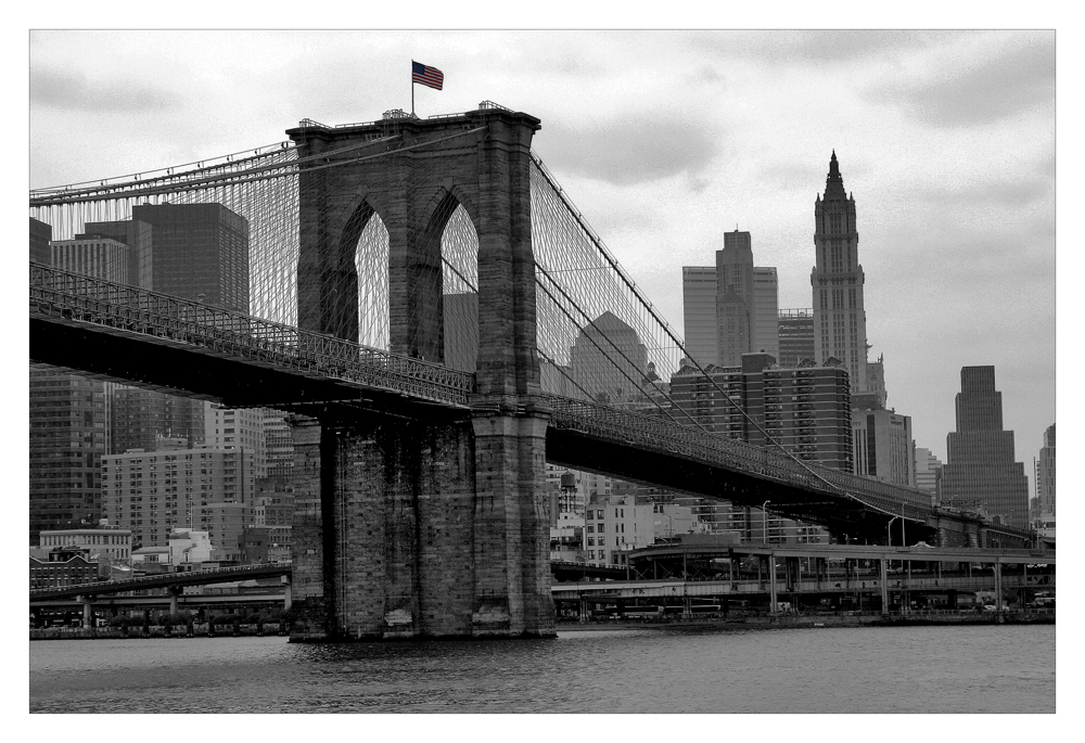 N.Y.C - Brooklyn Bridge