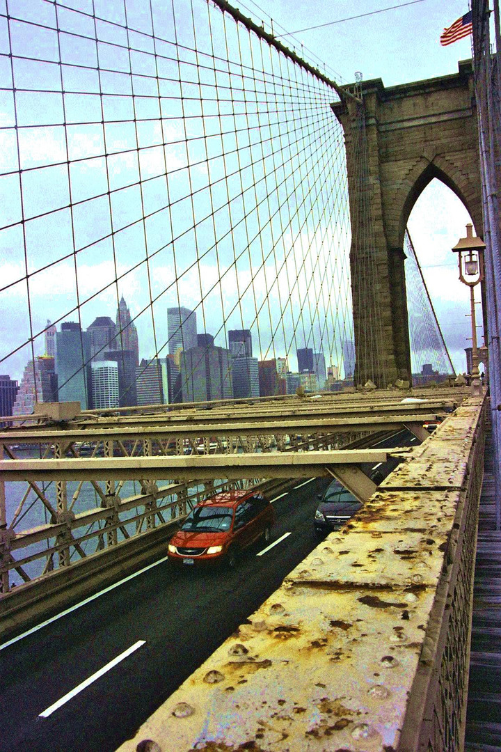 NYC-Brooklyn Bridge