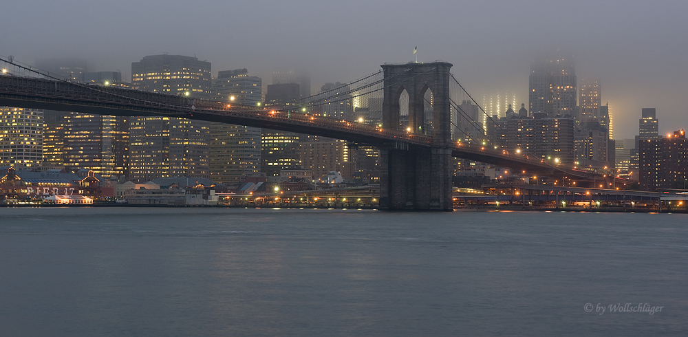 NYC - Brooklyn Bridge