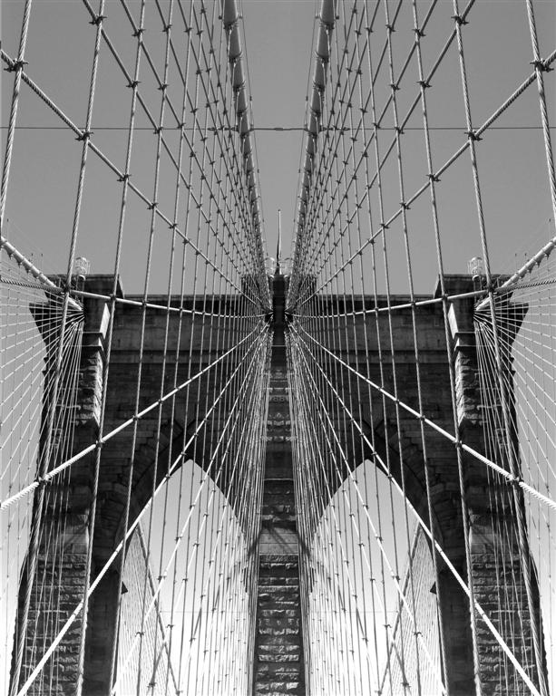 NYC brooklyn bridge -perfektion