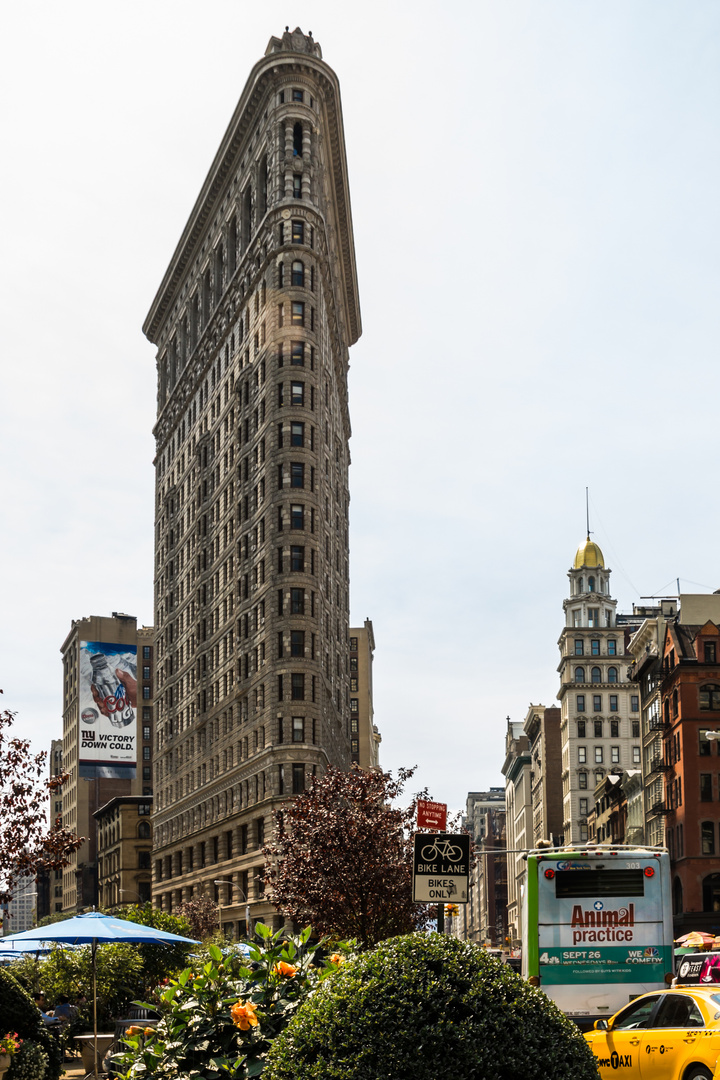 NYC Bügeleisenhaus