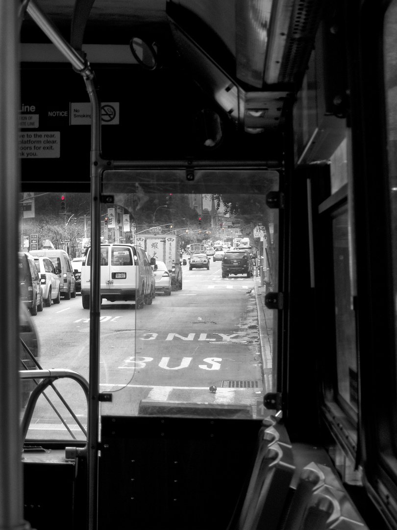 ... NYC Bus ...