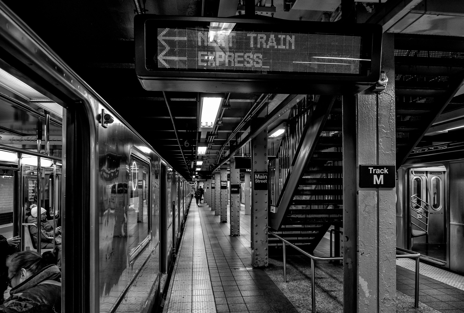 NYC B&W 1203