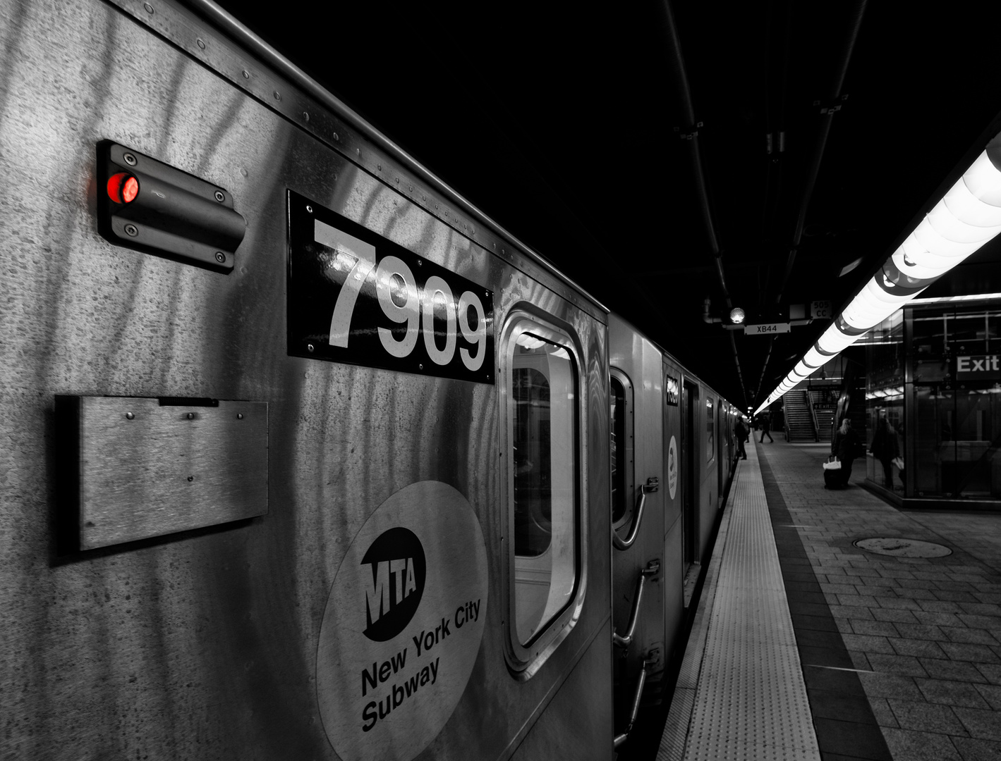 NYC B&W 1205