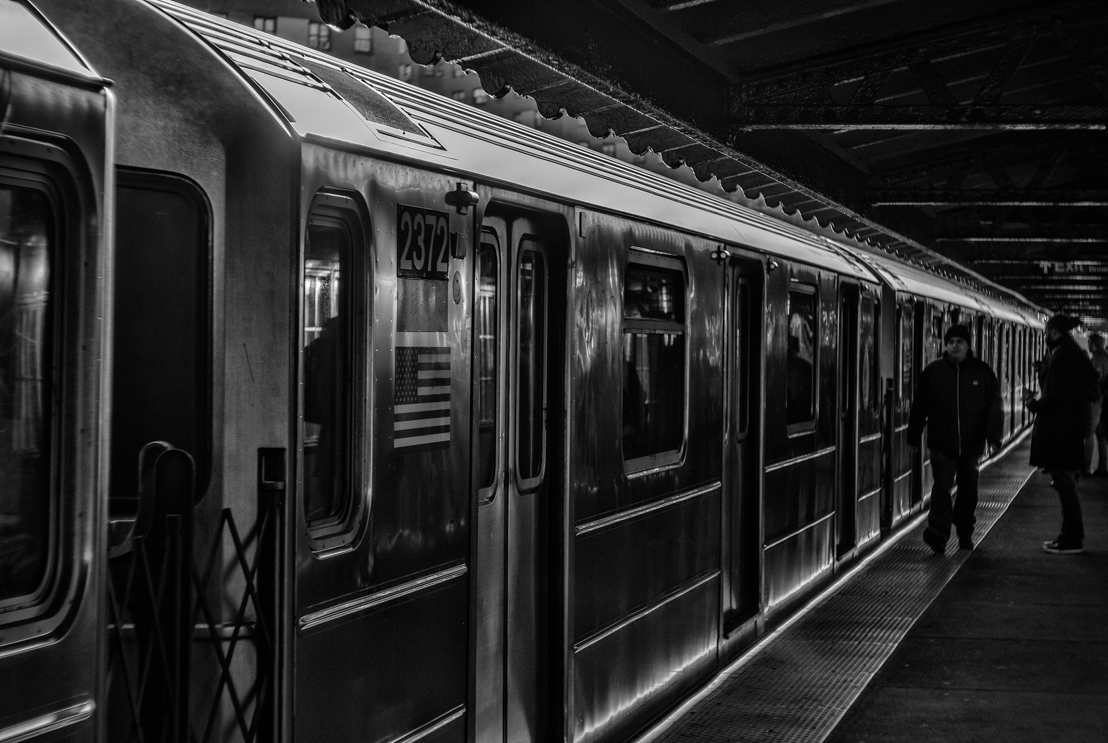 NYC B&W 1206