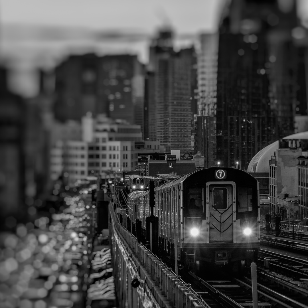 NYC B&W 1212