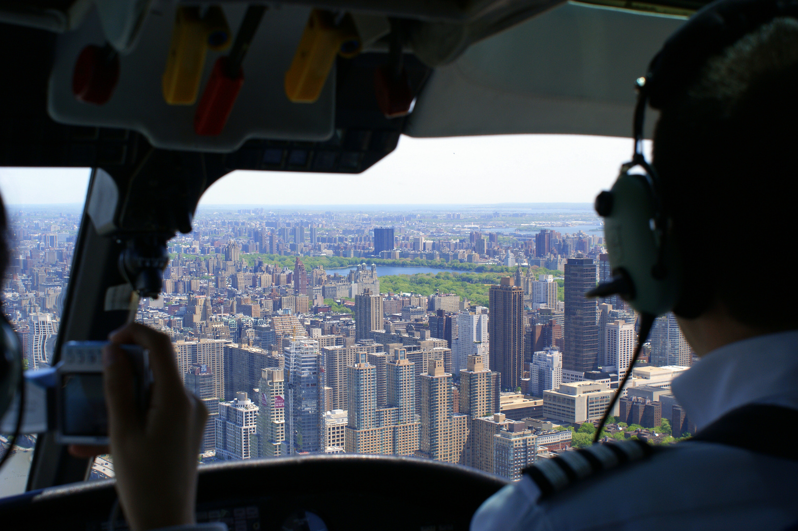 NYC Central Park from above