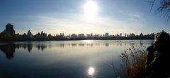 NYC Central Park Skyline