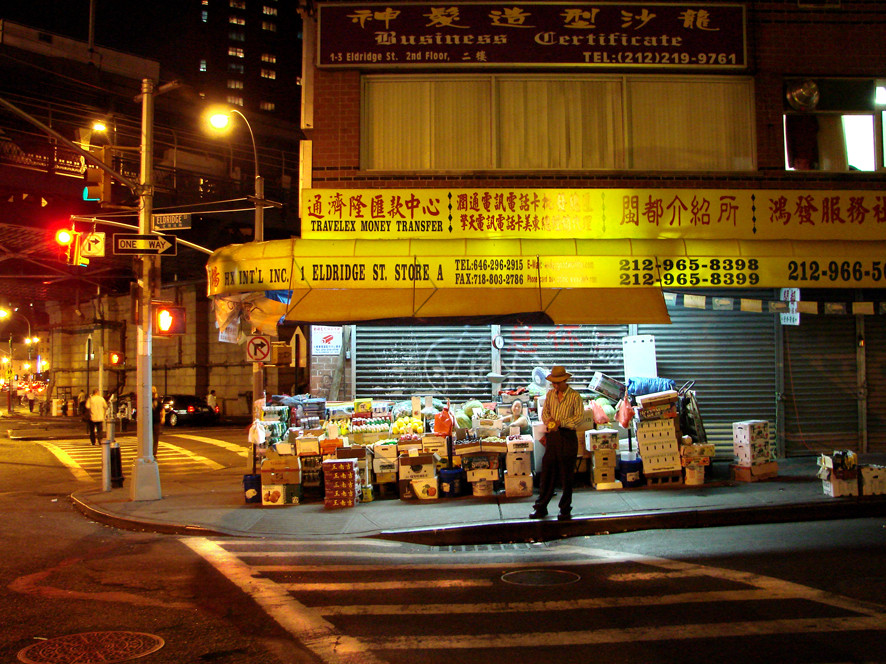 NYC China Town 09.2007