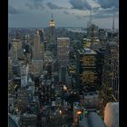 NYC Citylights etwas früher und mit Schluchtenblick
