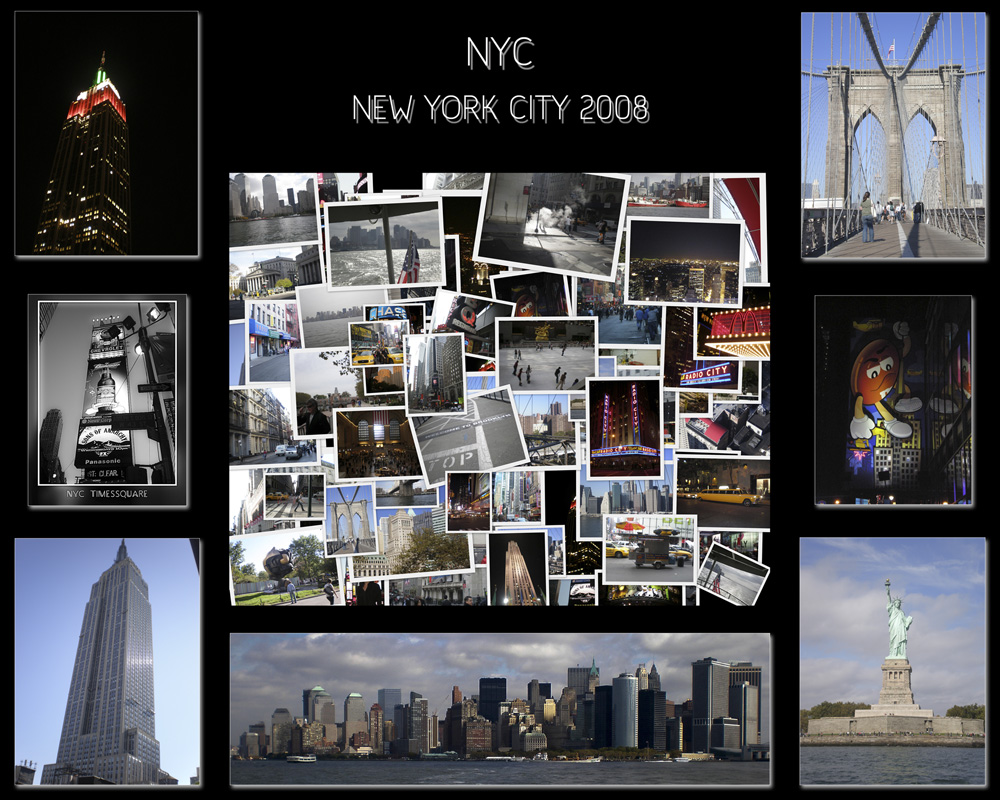 NYC Collage 1