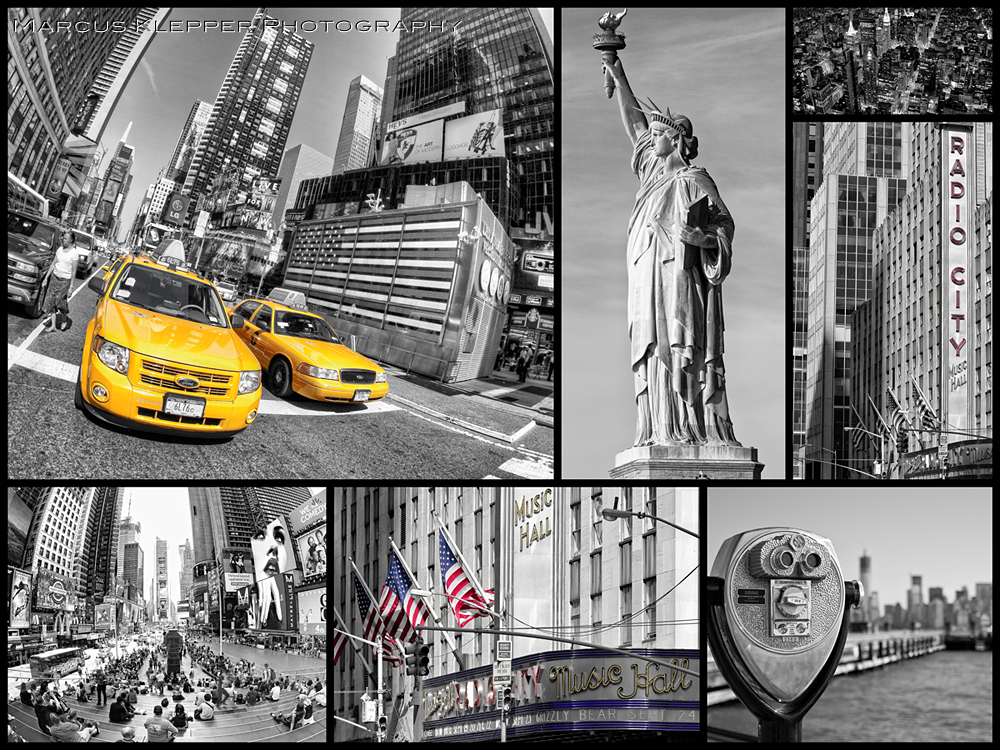 NYC Collage No.4