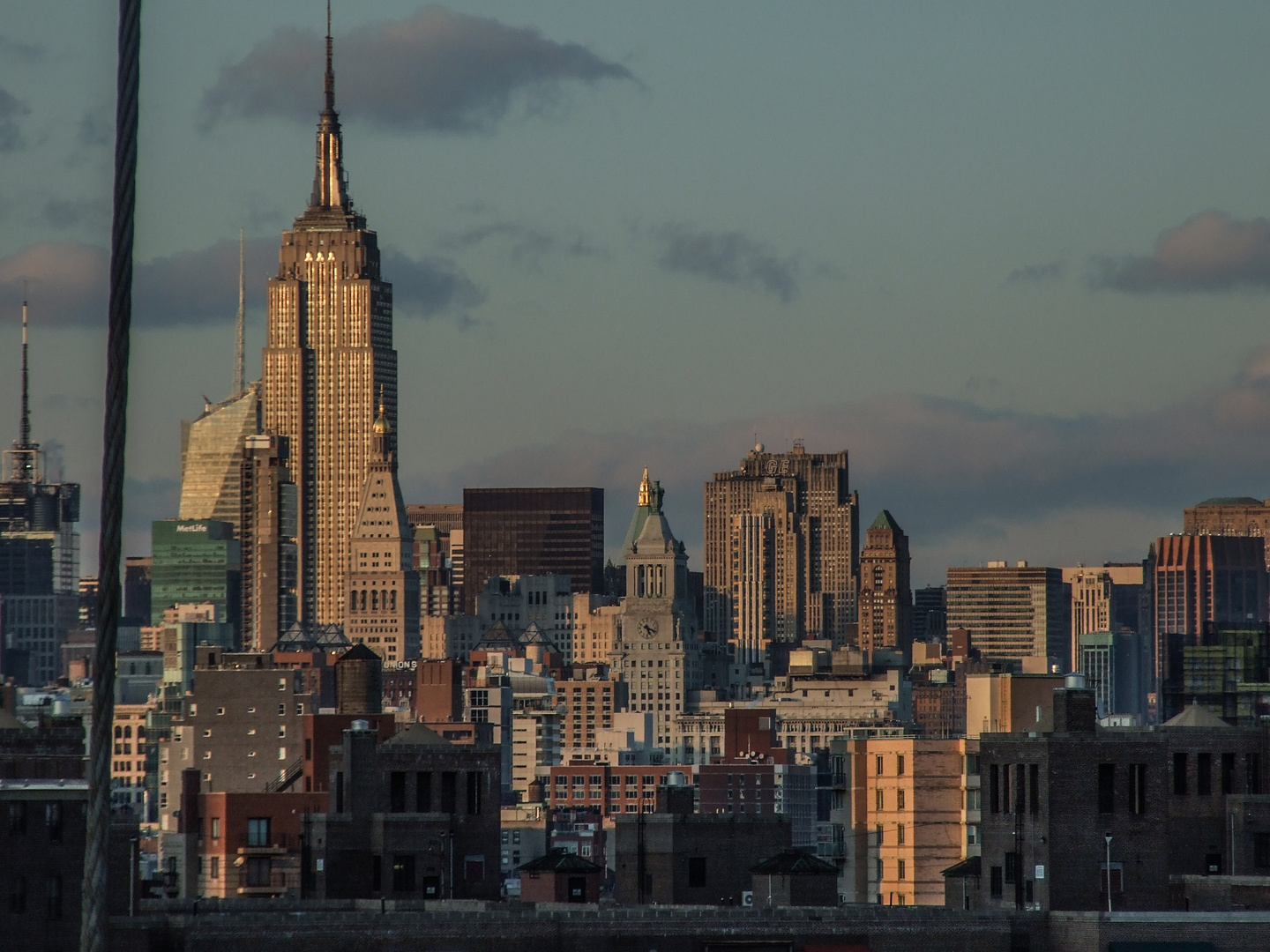 NYC Dämmerung