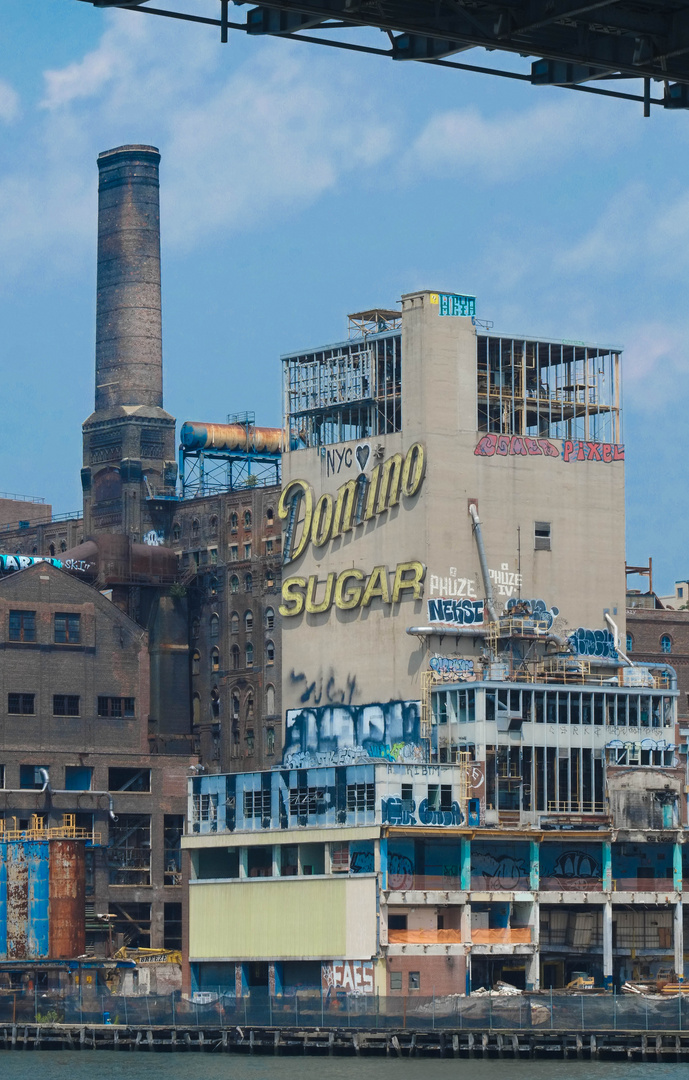 NYC Domino Sugar Factory