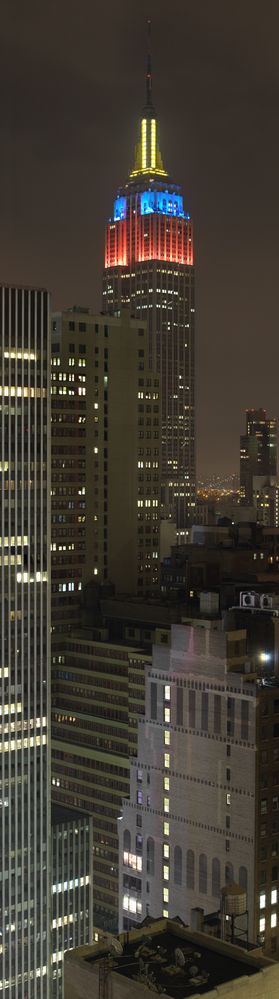 NYC - ESB vertical panorama