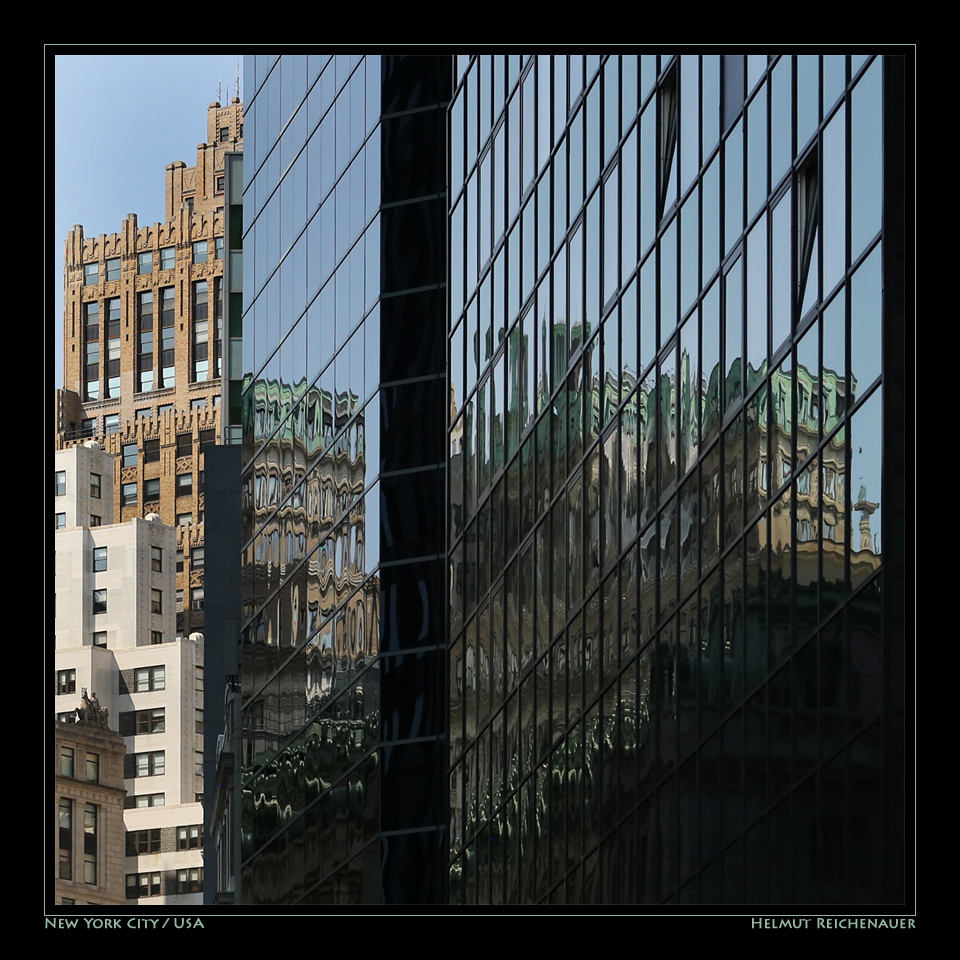 NYC Facades I, Manhattan, New York City / USA