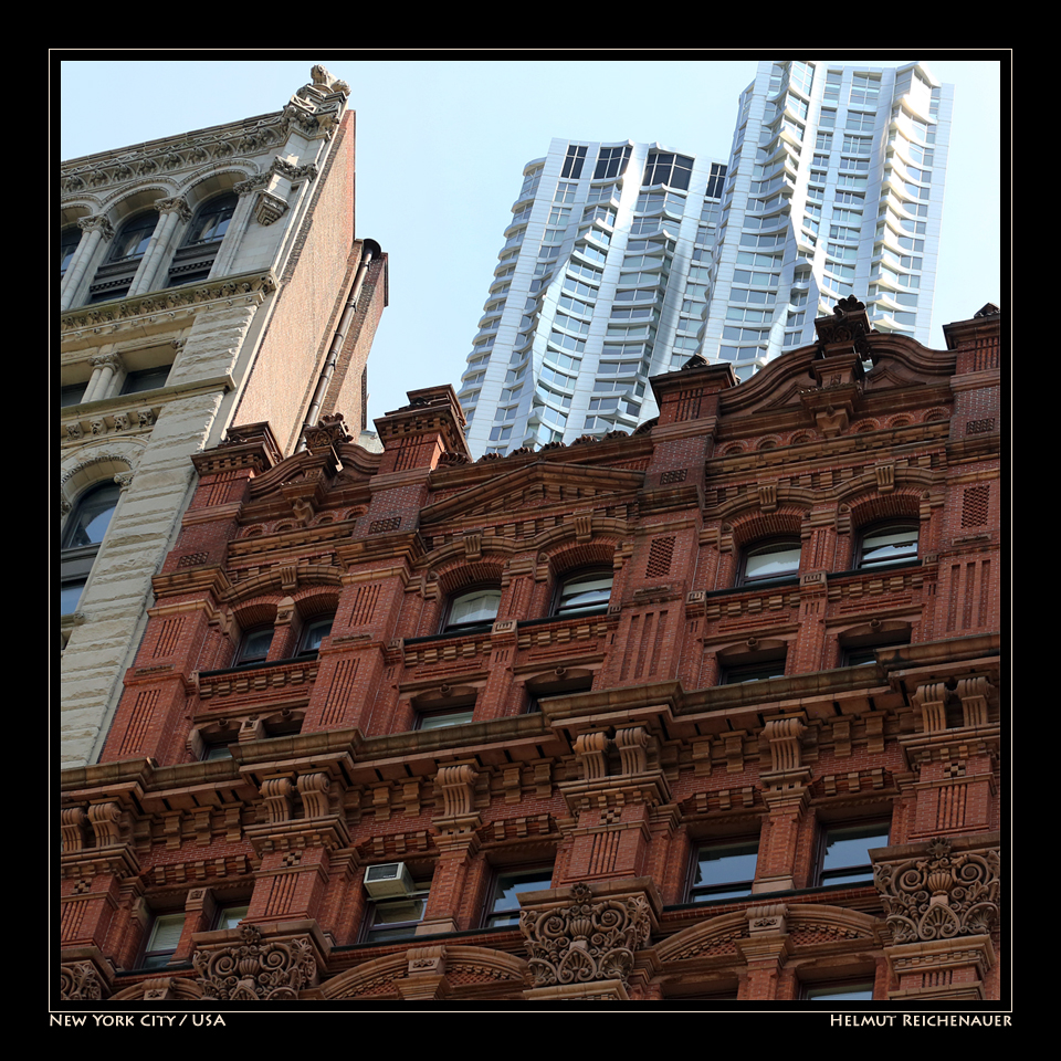 NYC Facades IV, Manhattan, New York City / USA