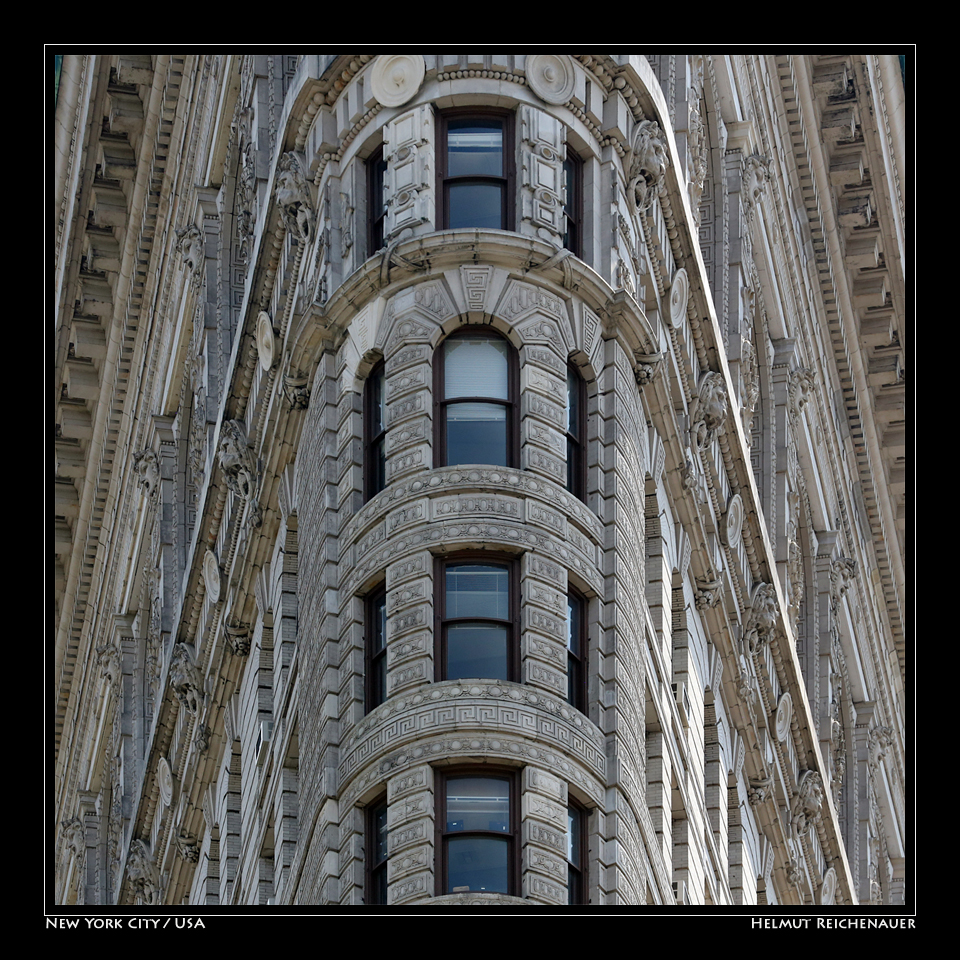 NYC Facades IX, Manhattan, New York City / USA