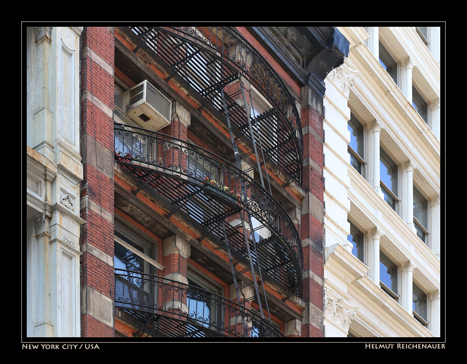 NYC Facades V, Manhattan, New York City / USA