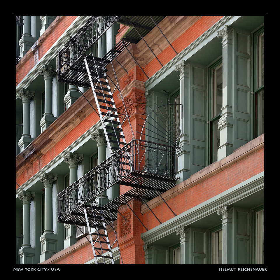 NYC Facades VI, Manhattan, New York City / USA