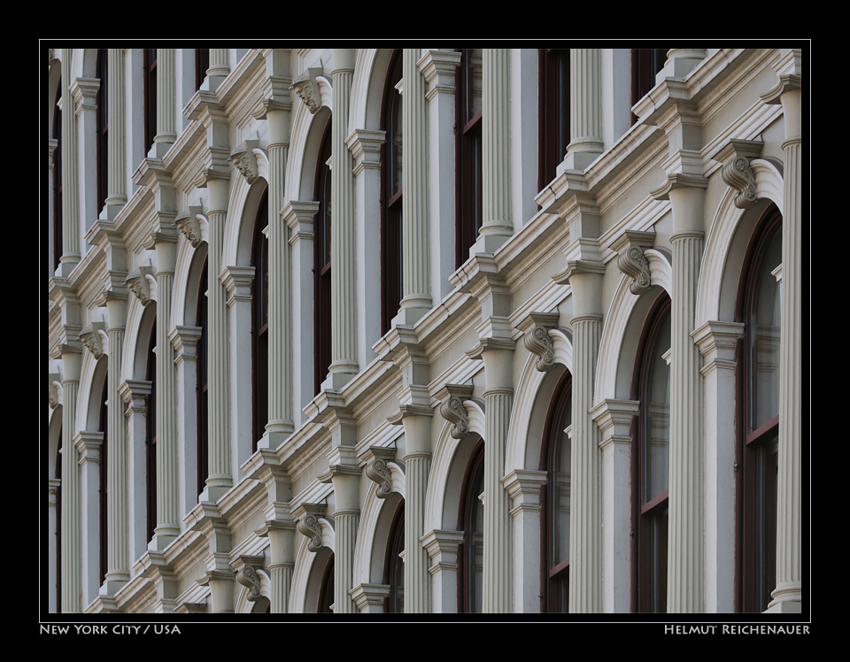 NYC Facades VII, Manhattan, New York City / USA