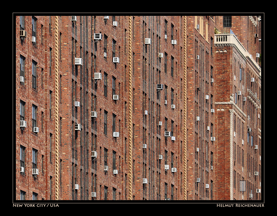 NYC Facades XII, Manhattan, New York City / USA