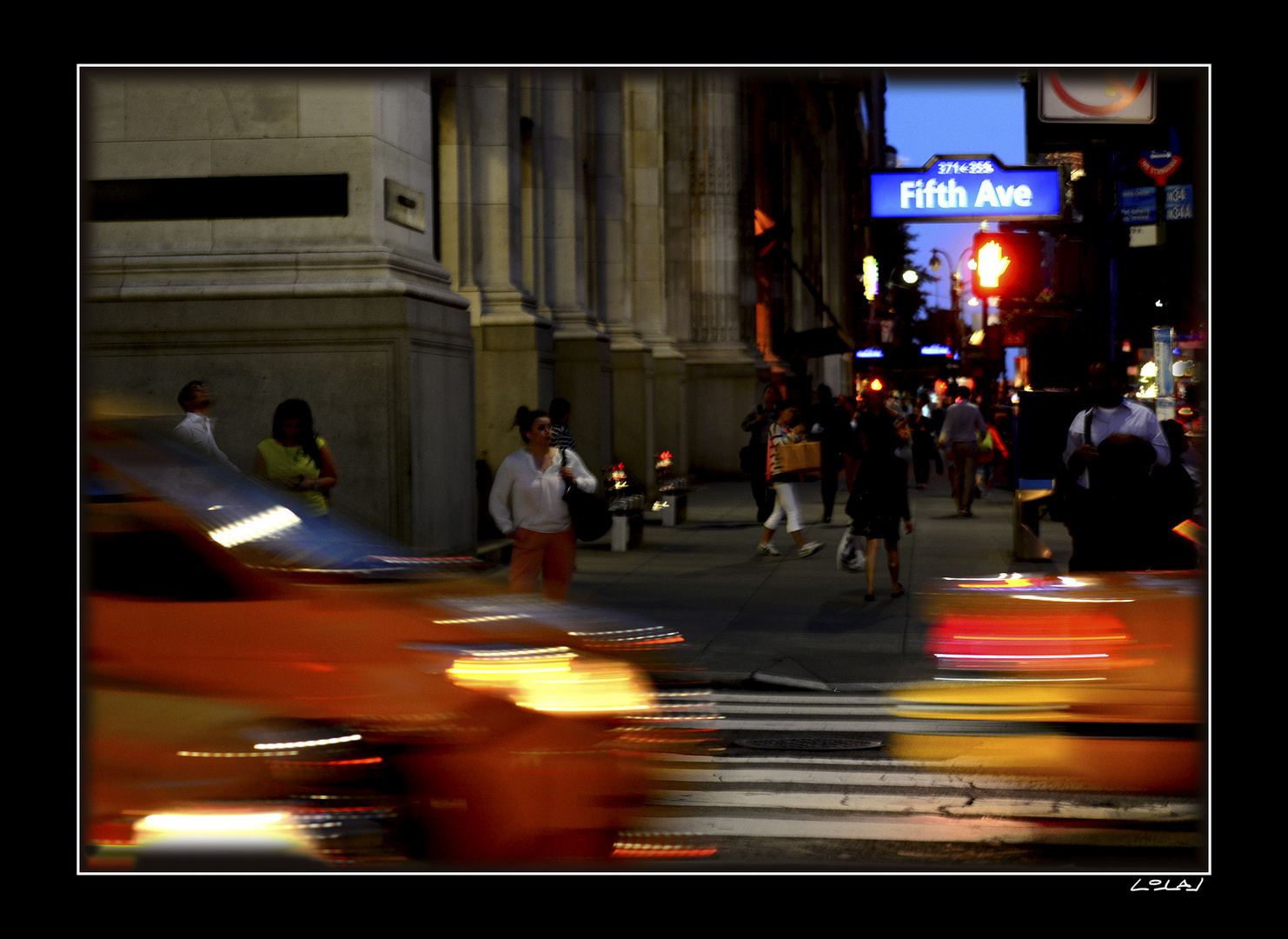 NYC, Fifth Avenue