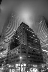 NYC Fog B/W