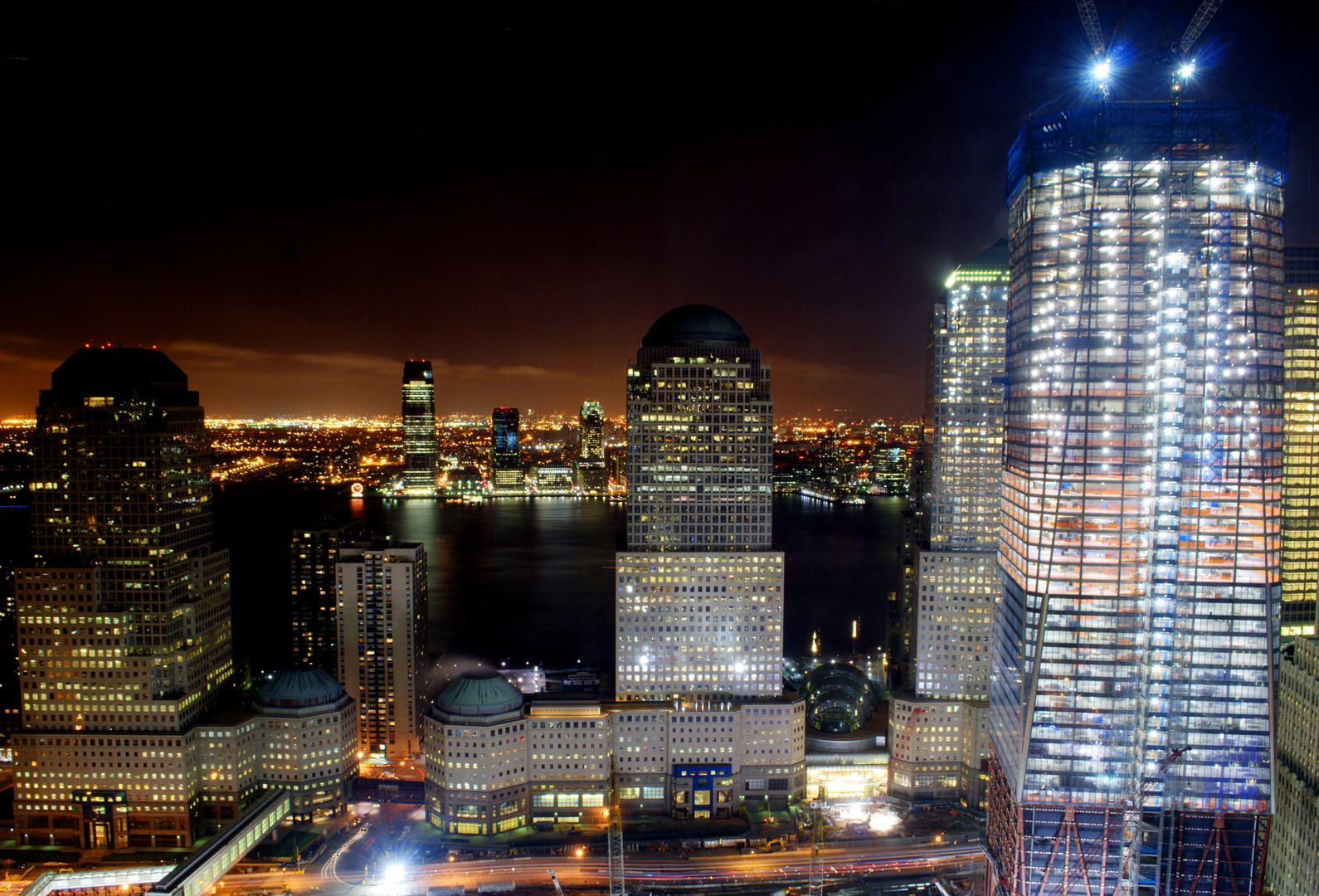 NYC-Freedom Tower-April 2011