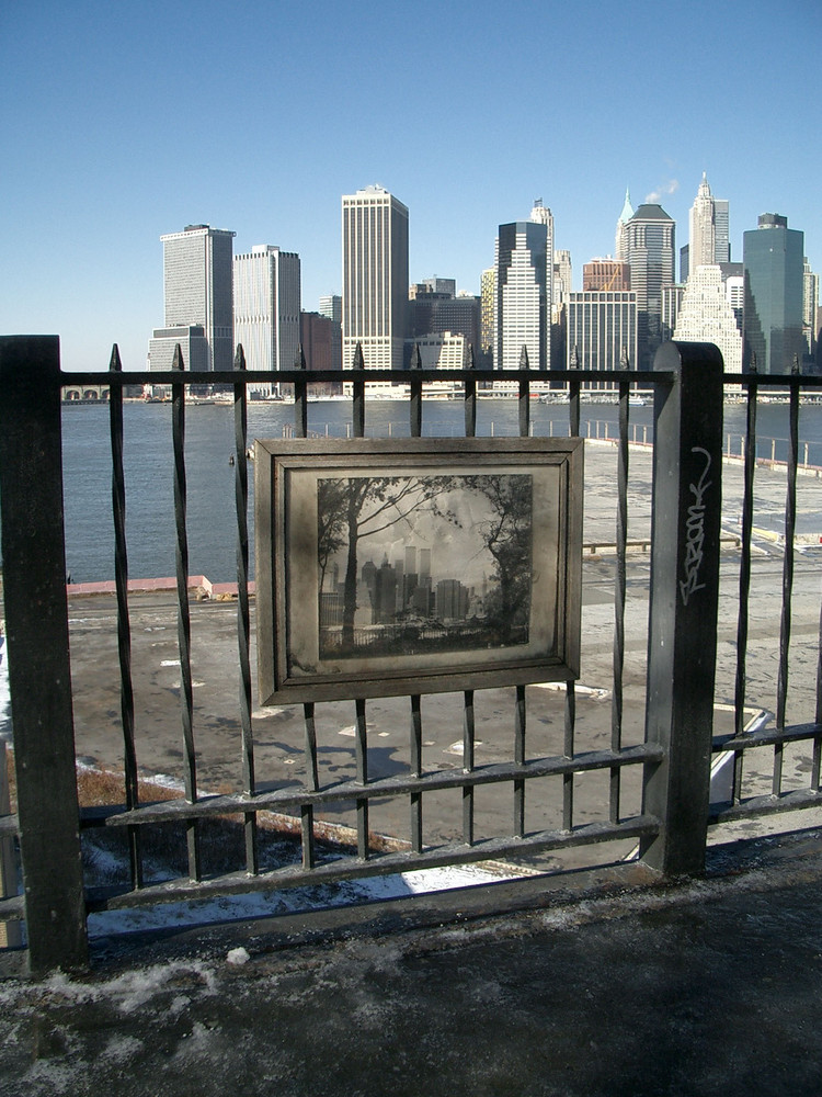 NYC from Brooklyn