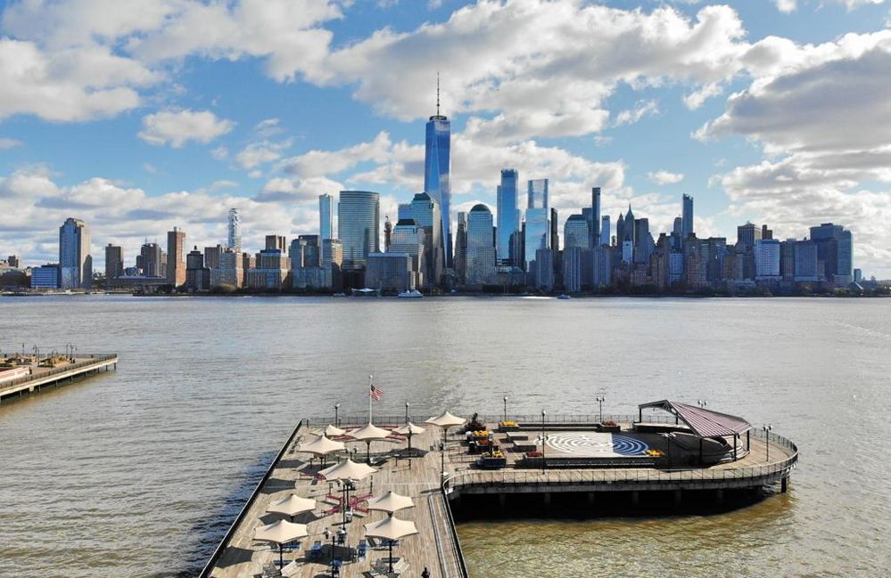 NYC from Jersey City 1