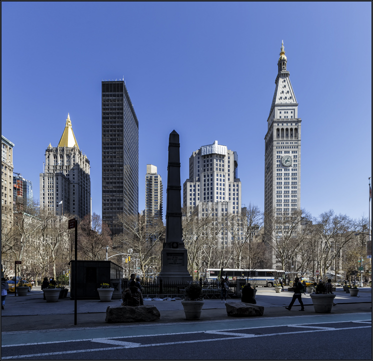 NYC - Gramercy & Flatiron District ....