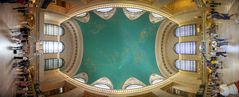 NYC - Grand Central Station ceiling