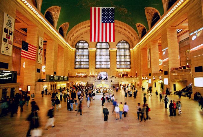 NYC: Grand Central Station