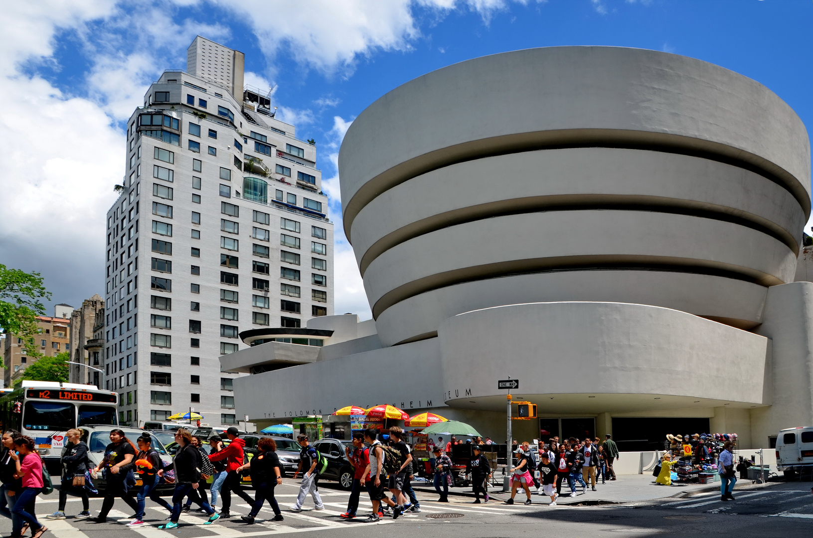 NYC, Guggenheim, der Bienenstock