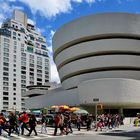 NYC, Guggenheim, der Bienenstock