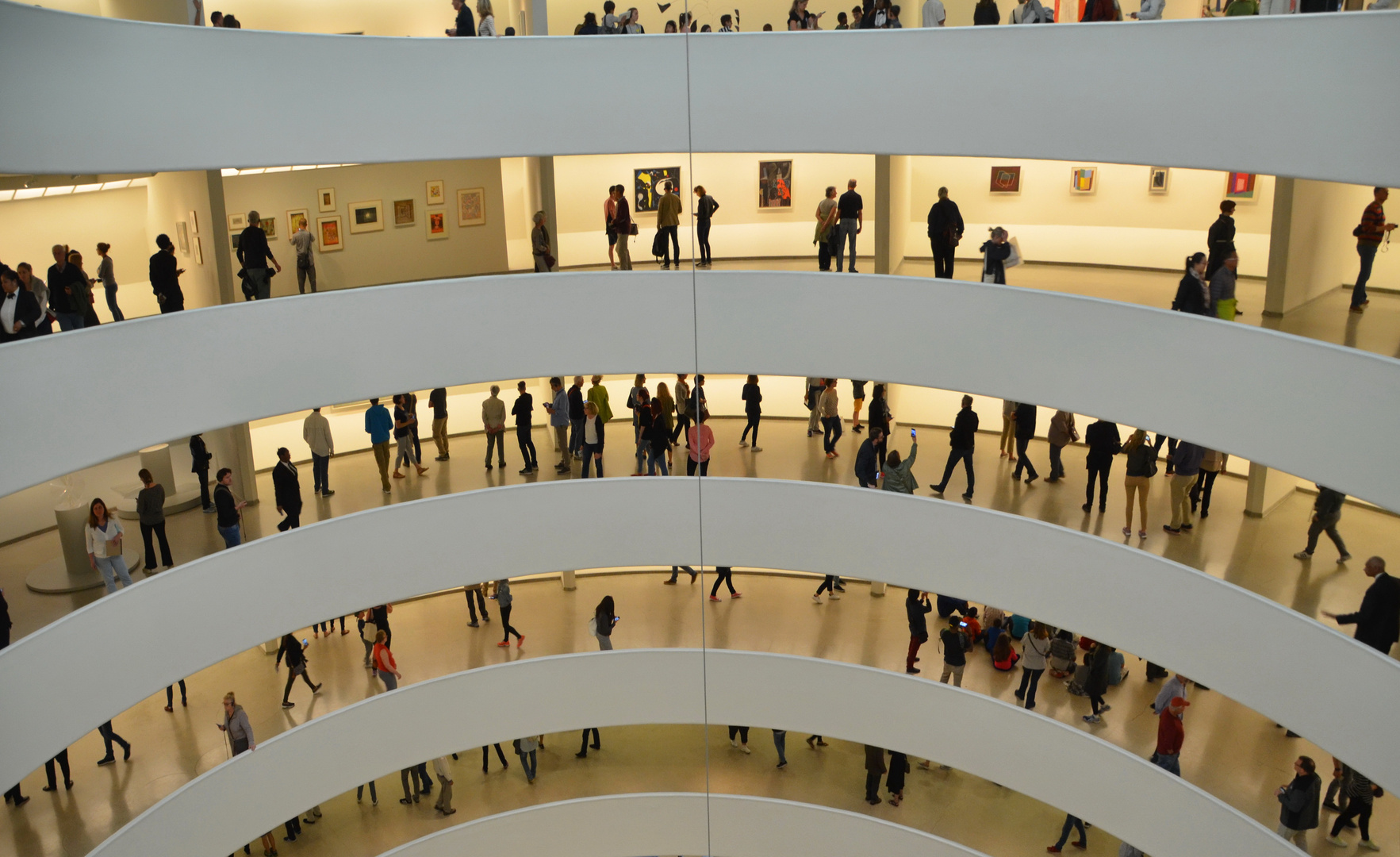NYC, Guggenheim Galerie