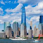 NYC Harbor Race Watching Sail GP