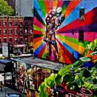 NYC High Line Park - "Kunst am Bau..."