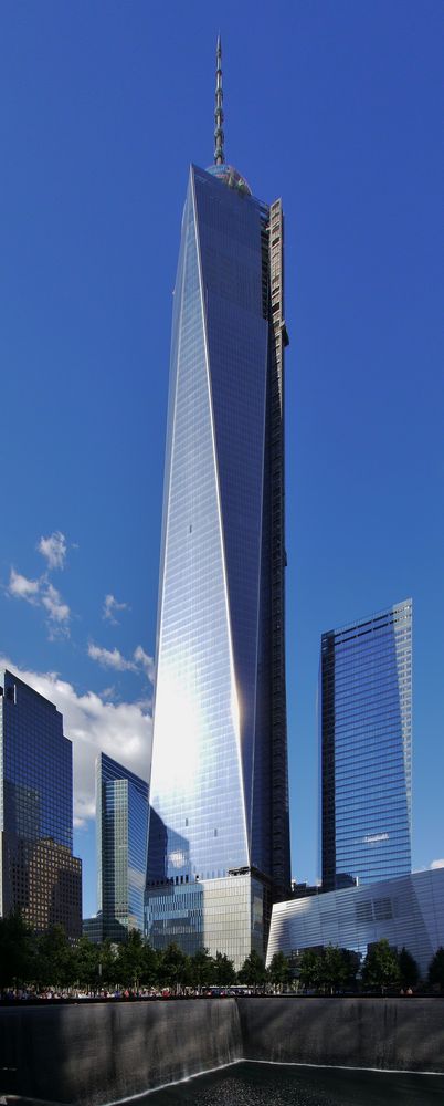 NYC - Höchstes Gebäude (541 m)